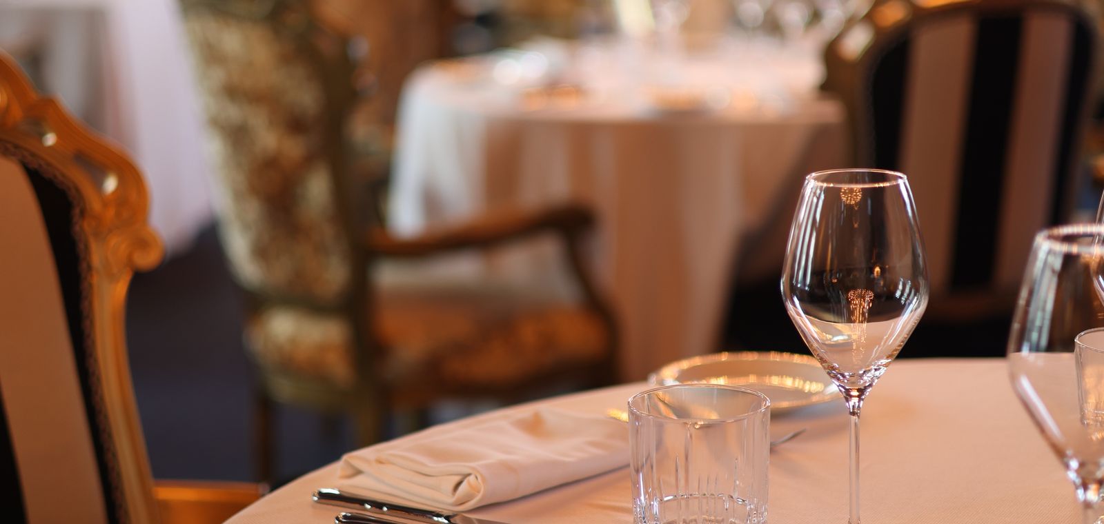 Elegant restaurant, specialty in financial guidance for hospitality and restaurants